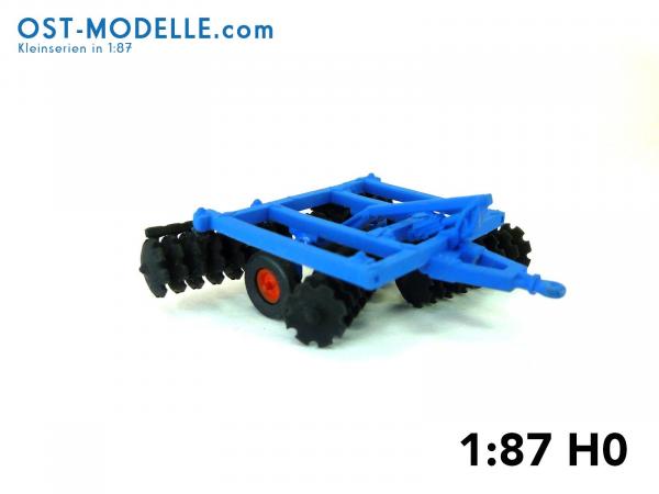 Scheibenegge BDT-3 – blau Transportstellung